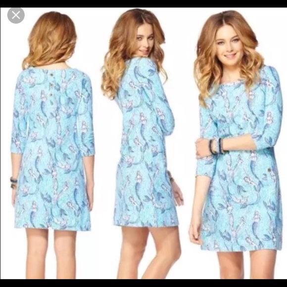 Lilly Pulitzer Charlene Shift Dress in Nice Tail S - Picture 2 of 8